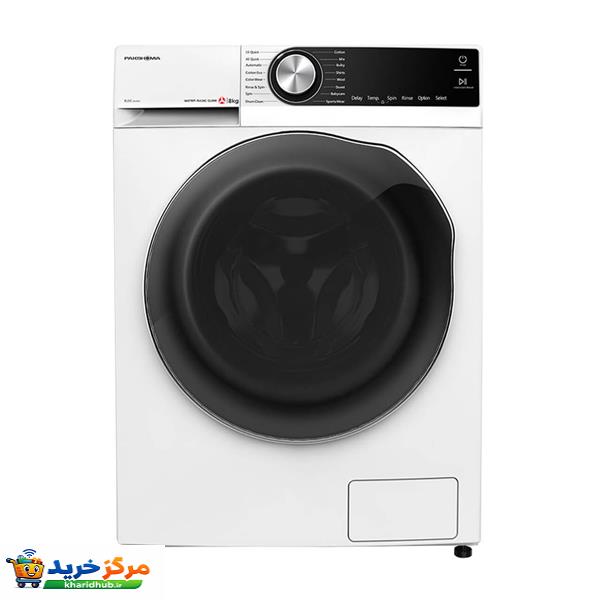ماشین لباسشویی 8 کیلوگرم اتوماتیک پاکشوما مدل U-8