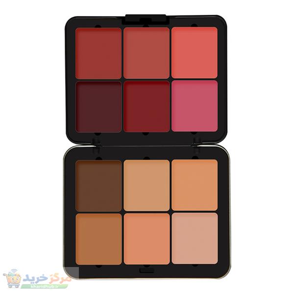 پالت کانتور و رژگونه فیوچر میکاپ مدل High Definition شماره 103