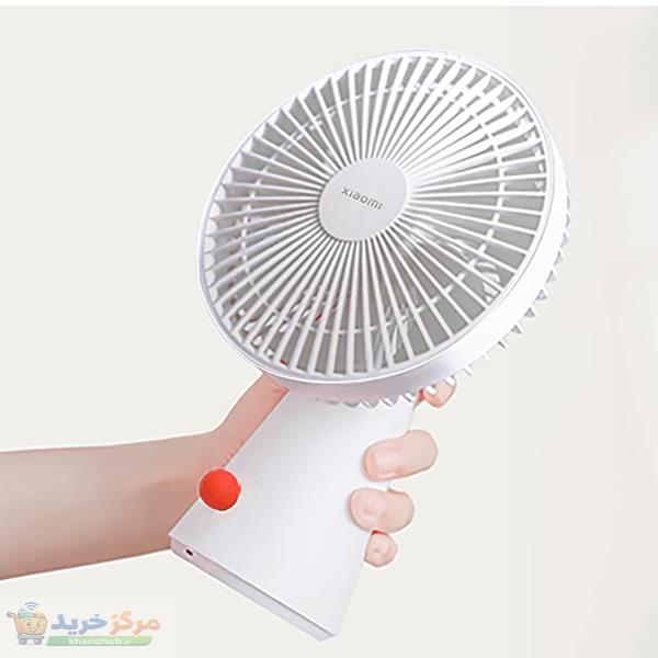 پنکه شارژی شیائومی مدل Rechargeable Mini Fan