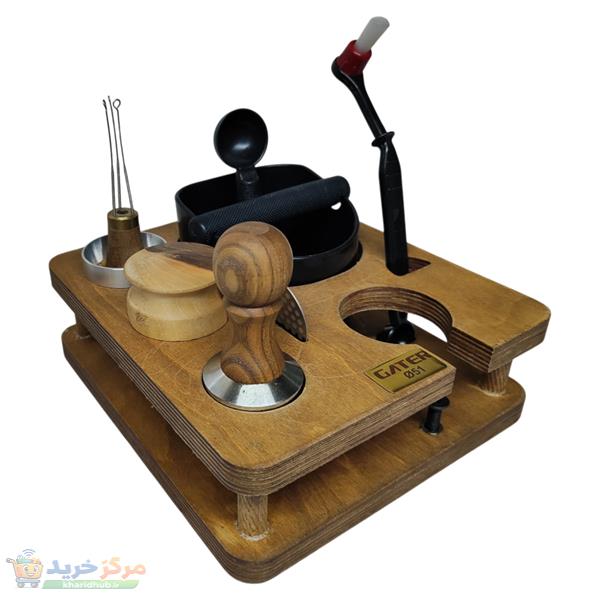 ست تجهیزات باریستا گتر مدل Cube Box-W51 بسته 9 عددی