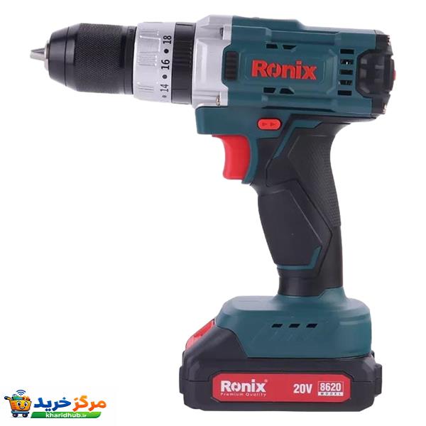 دریل شارژی رونیکس مدل RH-8620