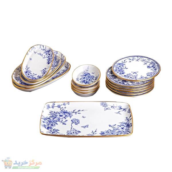 سرویس صبحانه خوری 15 پارچه گونول مدل ماوی