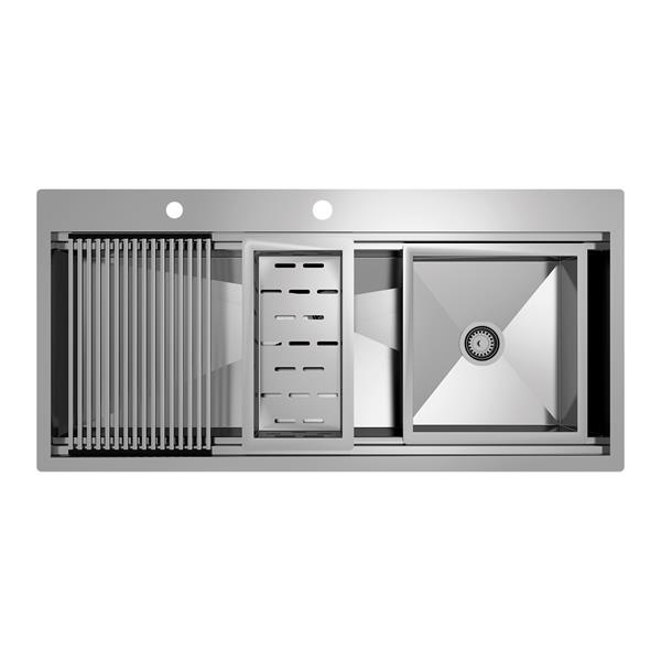 سینک ظرفشویی کورین مدل میکس BCN-104 توکار