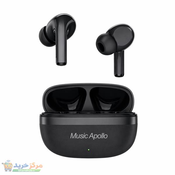 هدفون بلوتوثی موزیک آپولو مدل True Wireless AP08