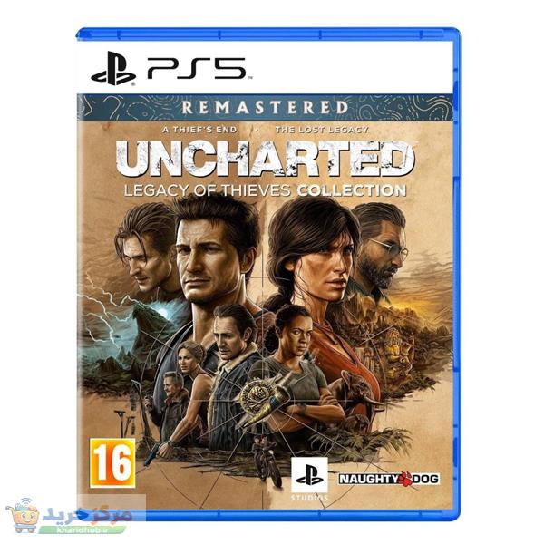 بازی Uncharted: Legacy of Thieves Collection مخصوص PS5