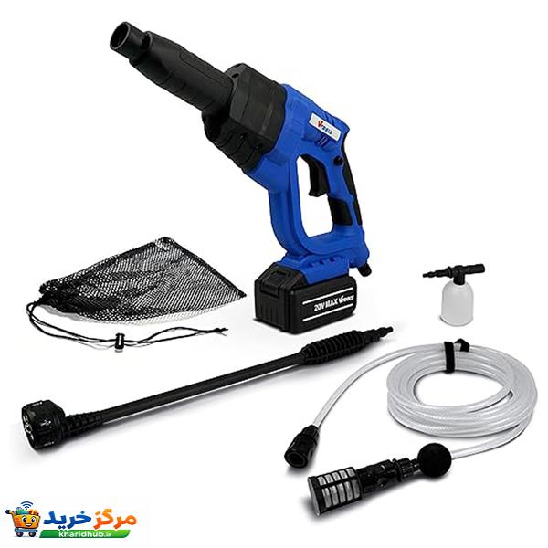 کارواش وی تولز مدل SMT-20V Cordless Pressure Washe-VT1210-2A