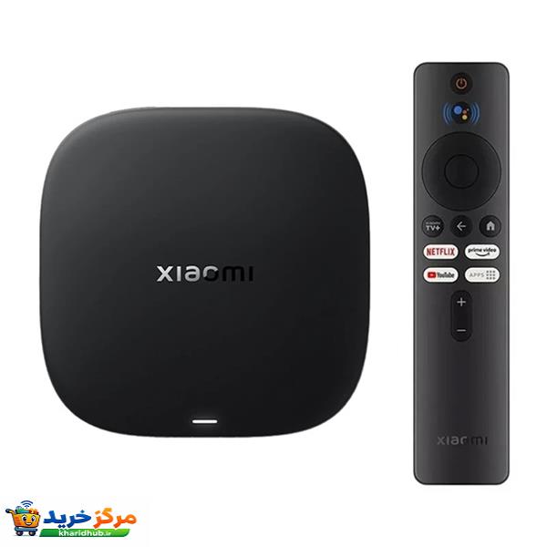 اندروید باکس شیائومی مدل TV Box S 3rd Gen global version
