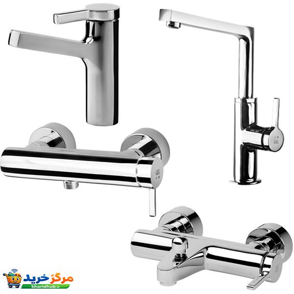 ست شیرآلات کی دبلیو سی مدل آوا
