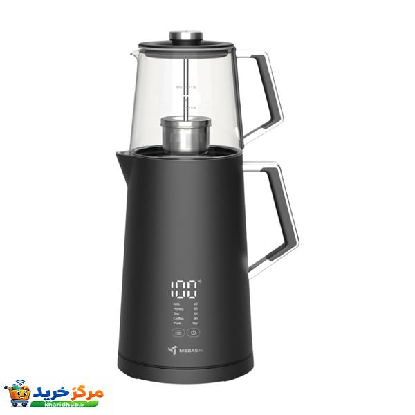 چای ساز روی هم مباشی مدل ME-TM304