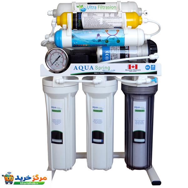 دستگاه تصفیه کننده آب آکوآ اسپرینگ مدل NF8000