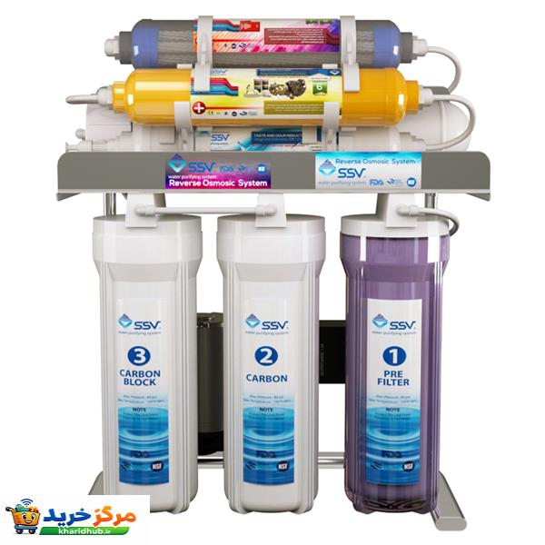 تصفیه کننده آب خانگی اس اس وی مدل MaxClear X800