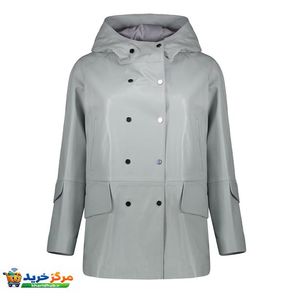 کت چرم زنانه چرم مشهد مدل b0479-093