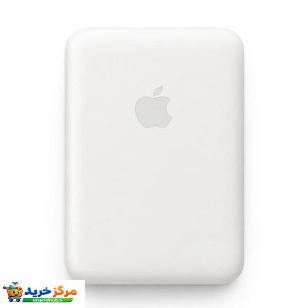 پاوربانک 15 وات مدل MagSafe battery pack ظرفیت 5000 میلی آمپرساعت