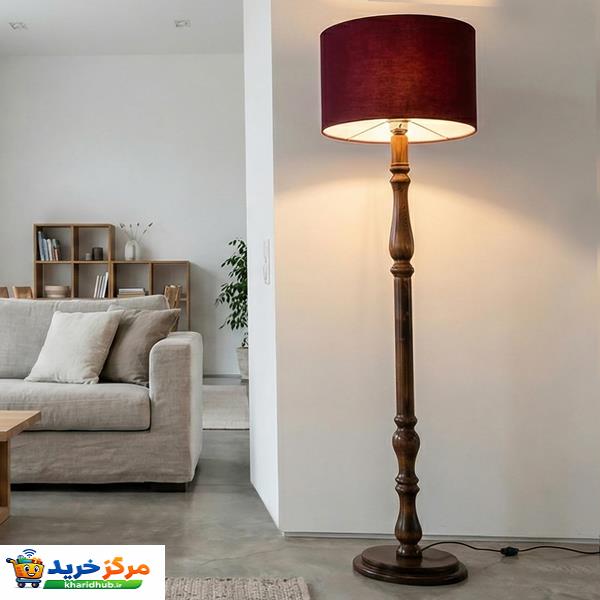 آباژور ایستاده مدل تک پایه خراطی 8 کد 506