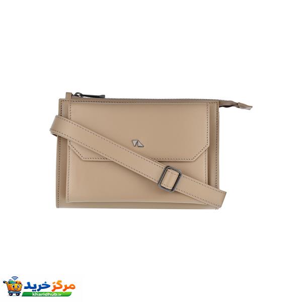 کیف دوشی زنانه چرم مشهد مدل S0179-055