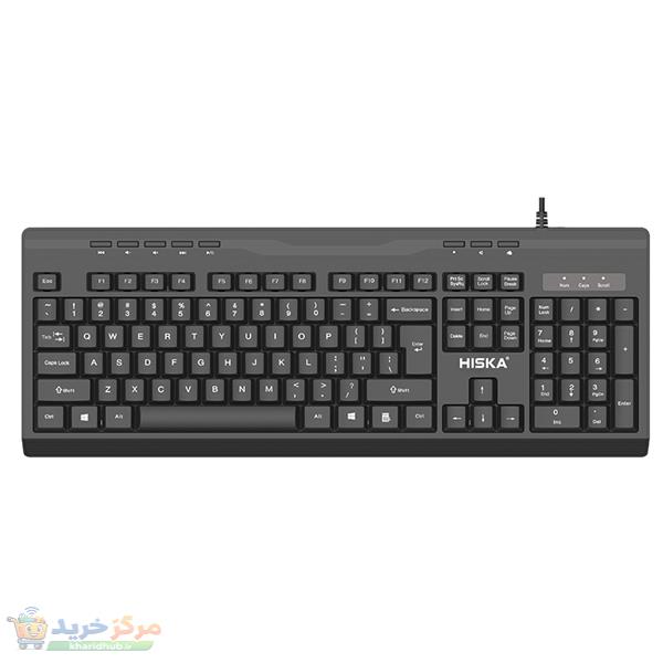 کیبورد هیسکا مدل HX-KE200