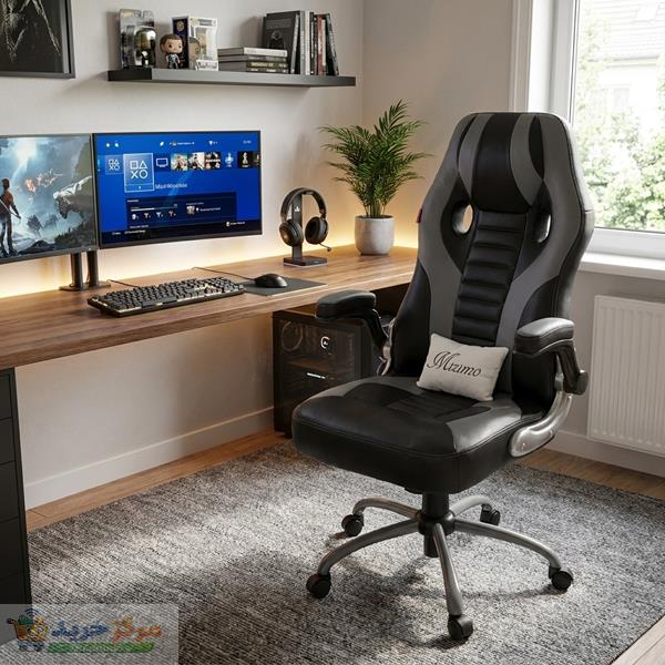 صندلی گیمینگ میزیمو مدل PS4 4Gray