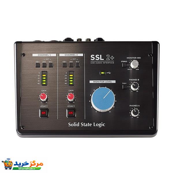 کارت صدا استودیو اس اس ال مدل +SSL 2