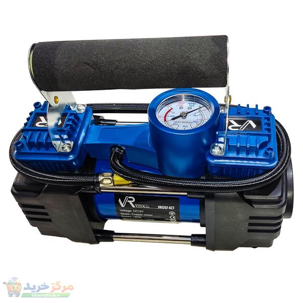 کمپرسور  هوا ویوارکس مدل دو سیلندر متصل به برق شهری کد VR 1207 ACT