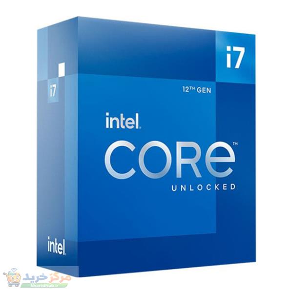 پردازنده مرکزی اینتل مدل Core i7 12700K-Box