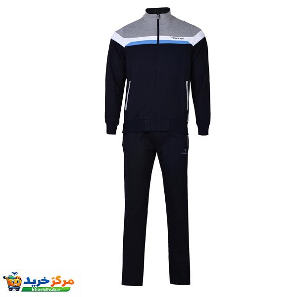 ست گرمکن و شلوار  ورزشی مردانه تکنیک+07 مدل GK-109
