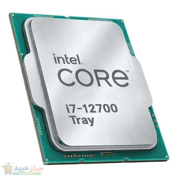 پردازنده مرکزی اینتل مدل Core i7 12700-Tray