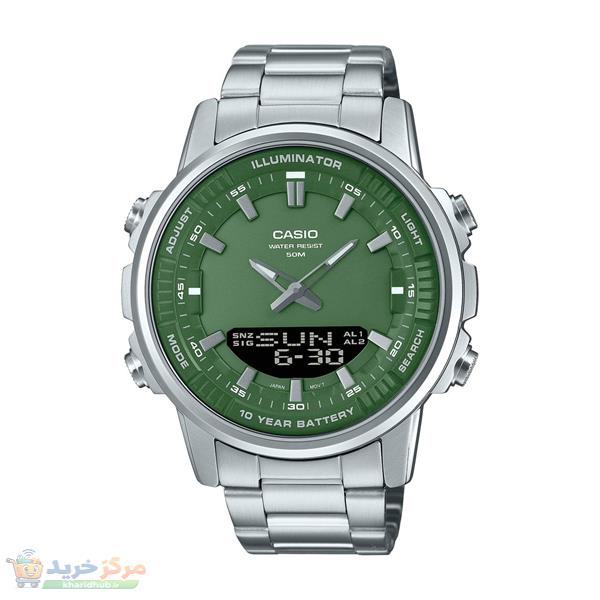 ساعت مچی عقربه‌ای مردانه کوارتز کاسیو مدل AMW-880D-3AVDF