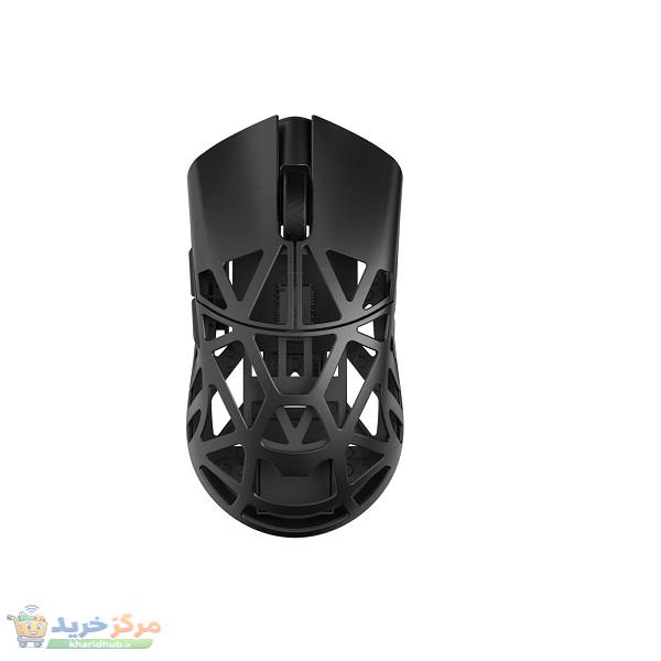 ماوس بی سیم گیمینگ دبلیو ال موس مدل  Beast X Max 8K