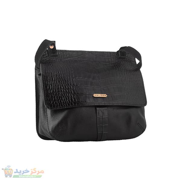 کیف دوشی زنانه چرم یلسان مدل ساینا کد GC-01-030