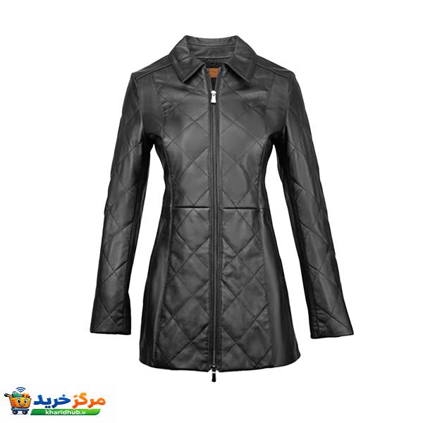 کت چرم زنانه چرم مشهد مدل B0473