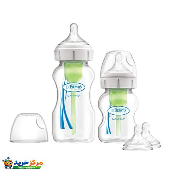 شیشه شیر دکتر براونز مدل WB2600 بسته 2 عددی