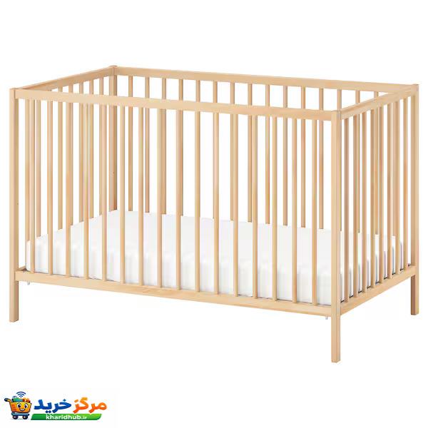 تخت نوزاد ایکیا مدل SNIGLAR ابعاد 60*120 سانتی متر