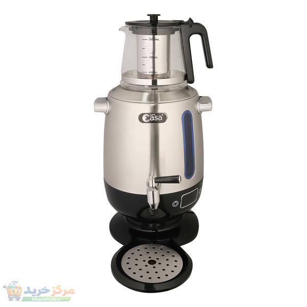 سماور برقی سوپر کاسا مدل CA-320 گنجایش ۴ لیتر