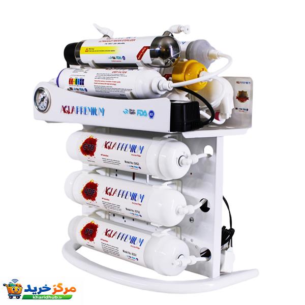 دستگاه تصفیه کننده آب آکواپرمیوم مدل A9OABU12-IN-TL3