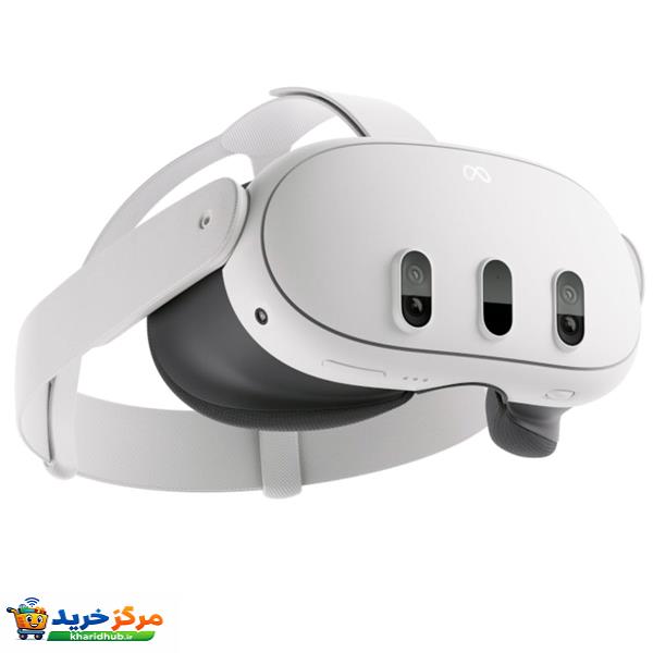 عینک واقعیت مجازی مدل Meta Quest 3 512GB