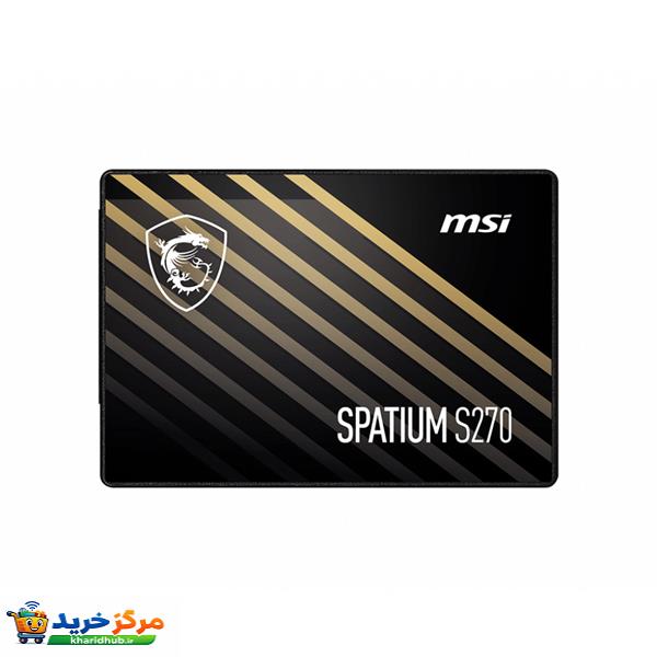 اس اس دی اینترنال SATA III ام اس آی مدل SPATIUM S270 ظرفیت 240 گیگابایت