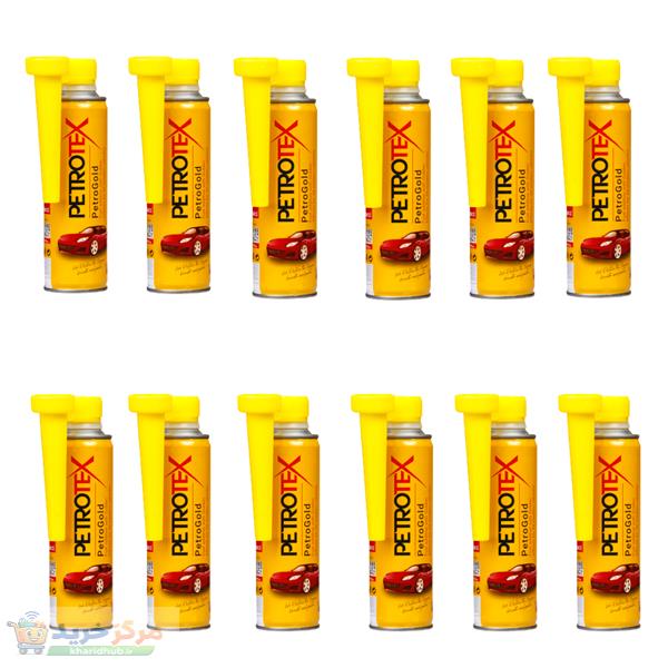 مکمل سوخت پتروتکس مدل PetroGold حجم 300 میلی لیتر بسته 12عددی