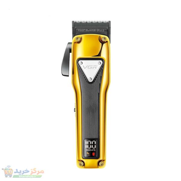 ماشین اصلاح موی سر وی جی ار مدل v-137