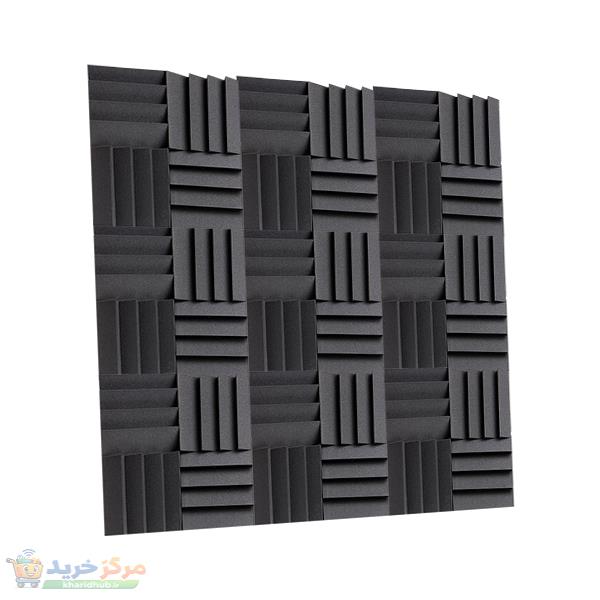 پنل آکوستیک مدل dst 114 light-25.25.3-بسته 36 عددی