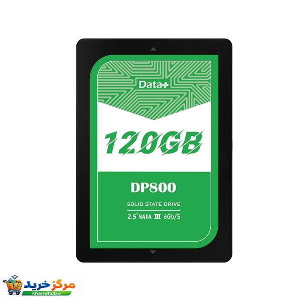 اس اس دی اینترنال SATA III دیتا پلاس مدل SSD DATA PLUS DP800 120GB ظرفیت 120 گیگابایت