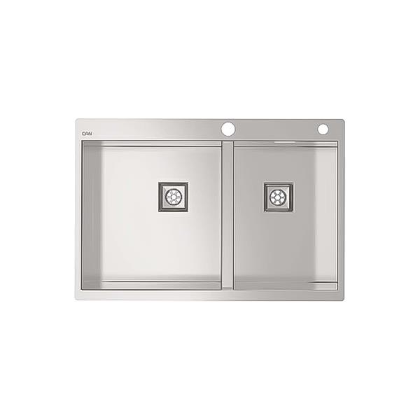 سینک ظرفشویی استیل کن مدل BCN-303-74