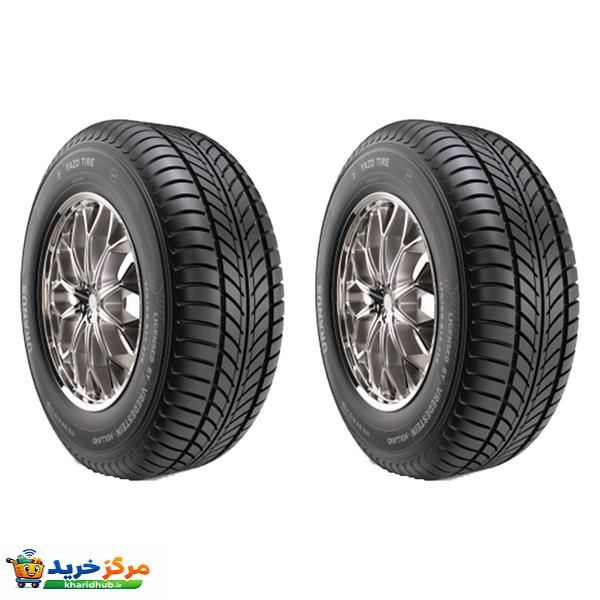 لاستیک خودرو یزد تایر مدل URANUS سایز 215/55R16 - دو حلقه