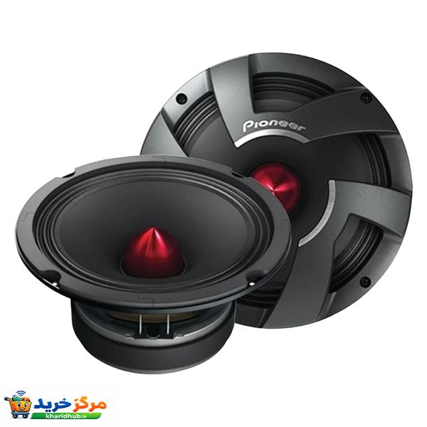 میدبیس خودرو پایونیر مدل TS-M800 Pro مجموعه 2 عددی