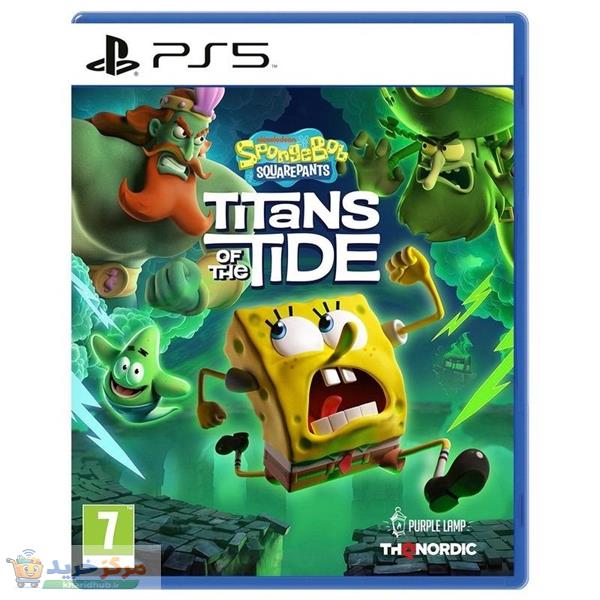 بازی SpongeBob SquarePants: Titans of the Tide نسخه استاندارد مخصوص PS5