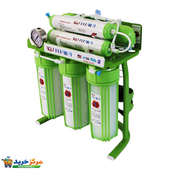 دستگاه تصفیه کننده آب آکواپرمیوم مدل A6RO6-GR-TP
