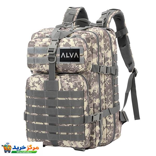 کوله پشتی کوهنوردی 45 لیتری آلوا مدل A-129