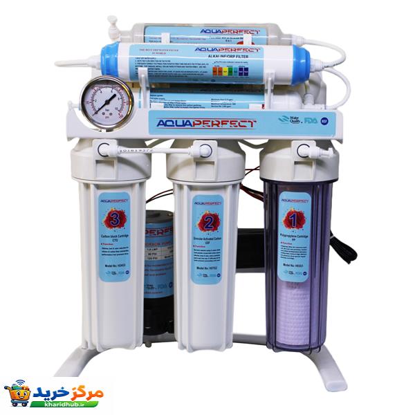 دستگاه تصفیه کننده آب آکواپرفکت راد مدل AP8OAB12-S-TM