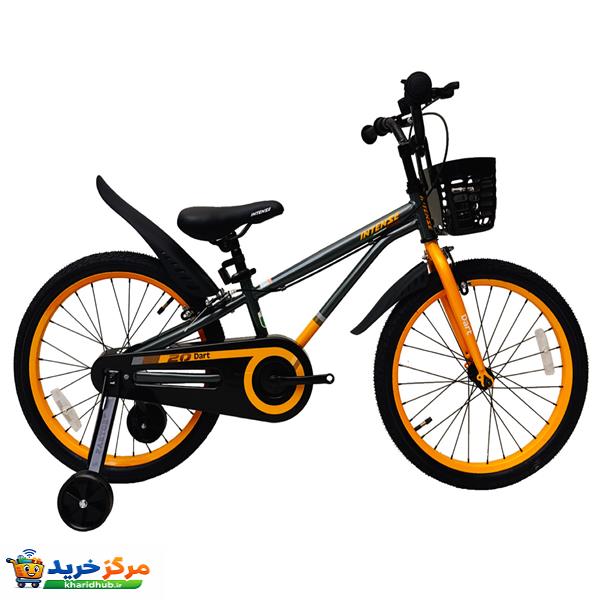 دوچرخه کودک شهری اینتنز مدل Dart کد O-2 سایز طوقه 20 اینچ