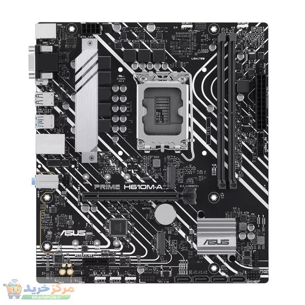 مادربرد ایسوس مدل PRIME H610M-A-CSM