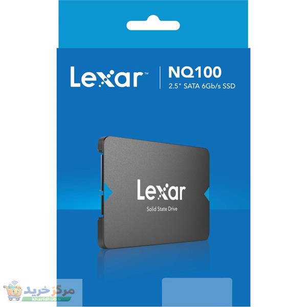 اس اس دی اینترنال SATA III لکسار مدل NQ100  ظرفیت 256 گیگابایت